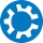 Kubuntu logó