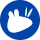 Xubuntu logó