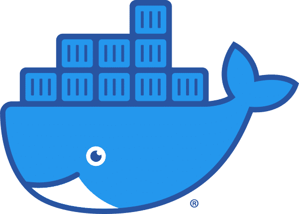 Docker logó