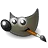 GIMP logó